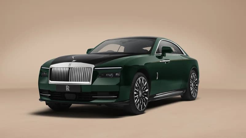 Rolls-Royce Spectre Series II: More Bamboo, Fewer Technical Surprises