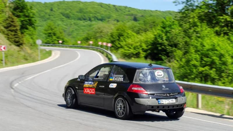 Mountain Racing: The Season Opens at Uzhok Pass