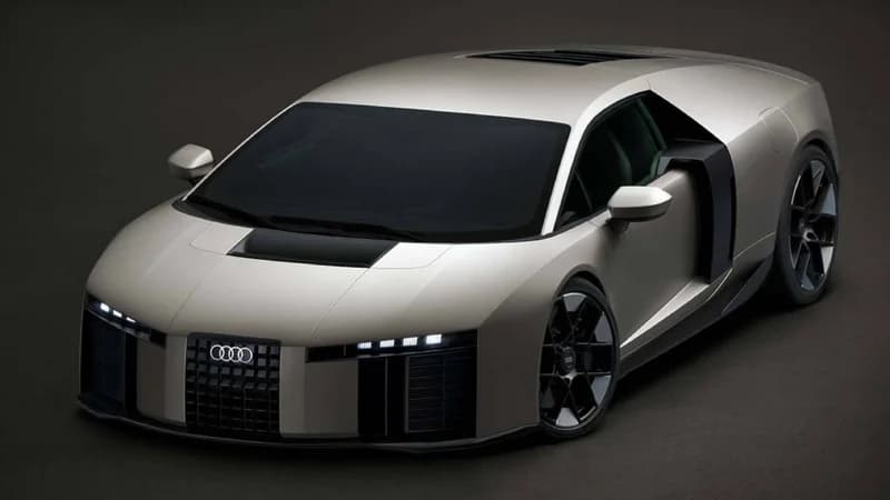 Audi Returns to the Supercar World: Nuvolari to Feature Nearly 1,000 hp and a Price of Around €500,000
