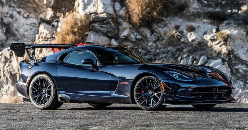 Dodge Puts an End to the Viper Era — The Legendary Sports Car Will Not Return