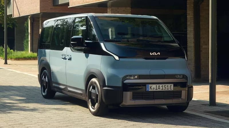 Kia PV5 Introduces Seven-Seat Version: Electric Minivan Becomes Even More Practical