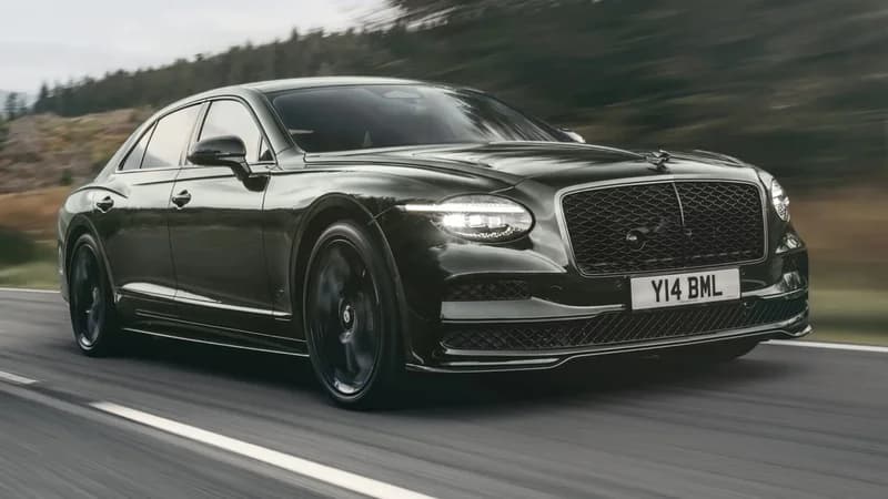 Bentley Updates the Flying Spur and Moves Away from a Design Held Since 1962