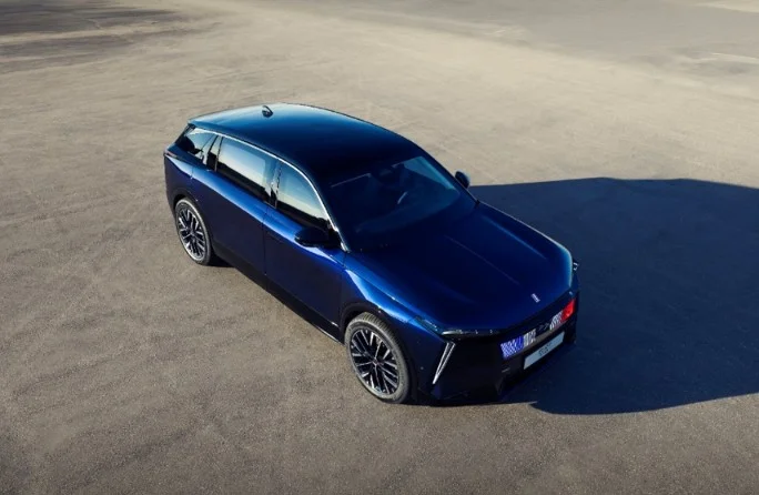 The French President's Armored Car Features Italian Technology from Veneto