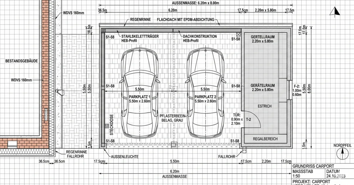 A Carport and Its Advantages – Automotive Blog from Experience 🚗🚙