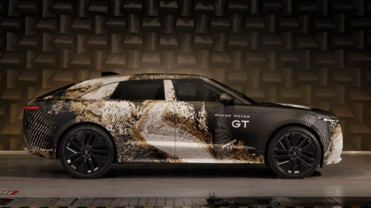 Range Rover GT: A New Era for Luxury SUVs