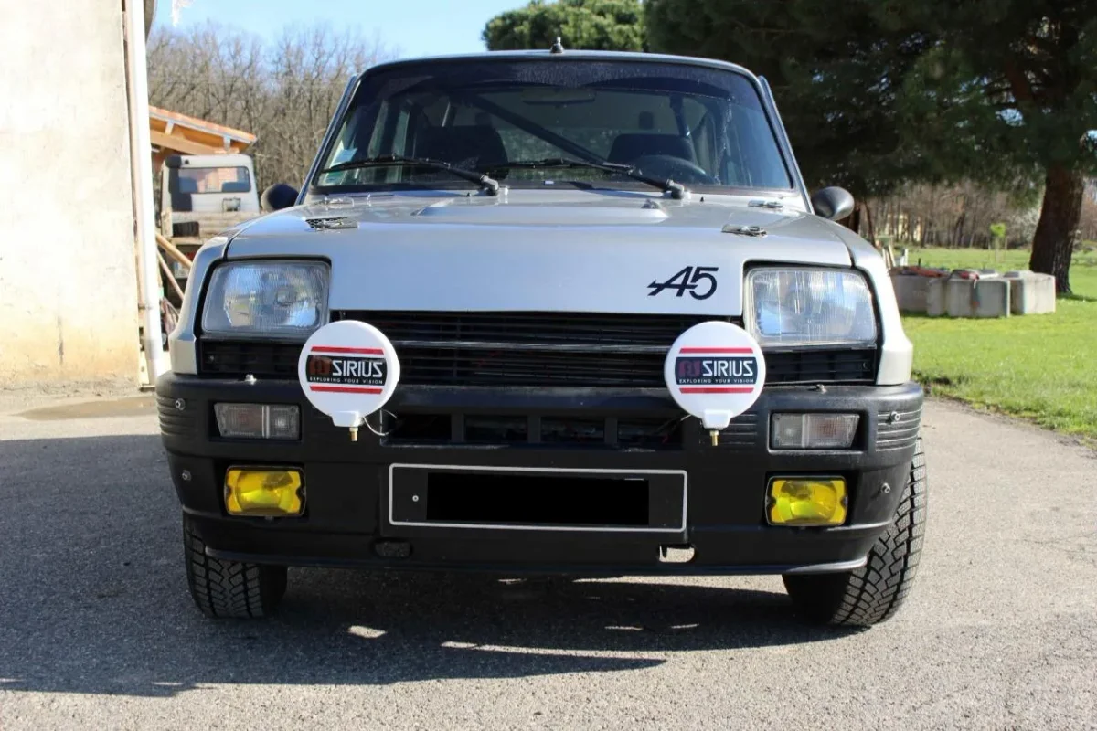 Rare 1976 Renault 5 Alpine Coupe de France for Sale: A Restored Group 2 Gem