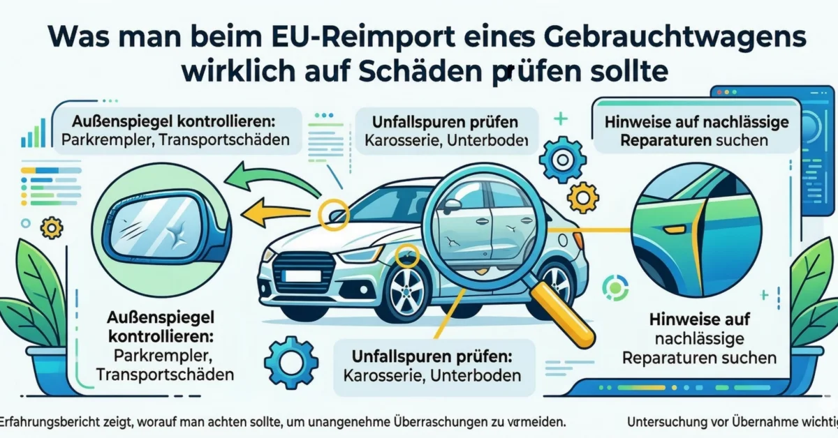 EU Reimport of a Used Car – Auto Blog from Experience 🚗🚙