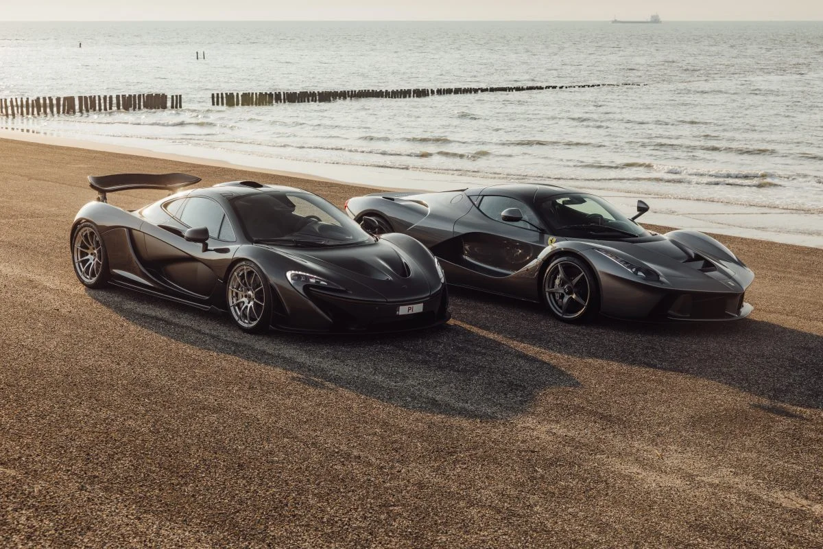 Ferrari LaFerrari and McLaren P1 Set to Auction: Iconic Hypercars of the Hybrid Era