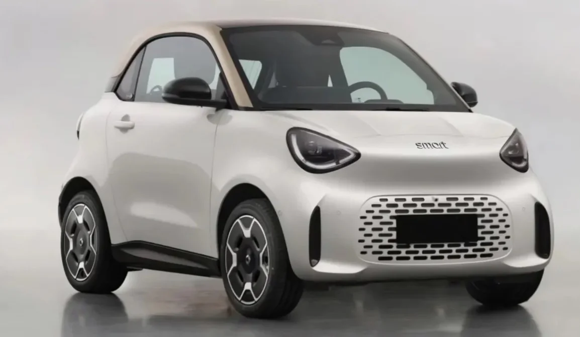 Smart #2: The Electric Microcar from Geely and Mercedes-Benz Approaches Launch