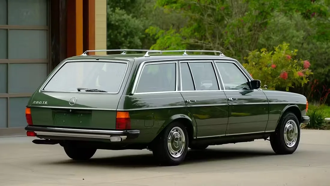 Rare 1979 Mercedes 280 TE Resurfaces After Earthquake, Valued at €140,000