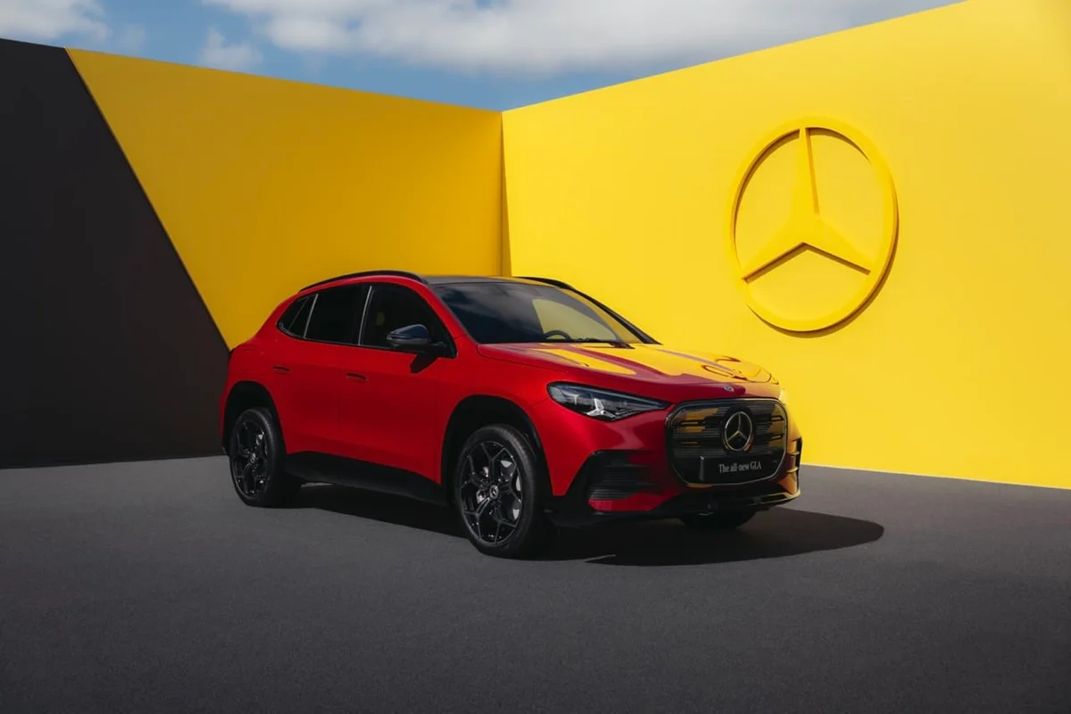 Mercedes GLA Unveils a Bold New Look and Electric Future