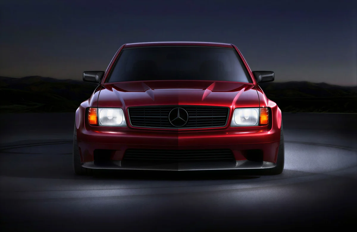 Renntech Sledgehammer: A Bold Tribute to 80s Automotive Excess
