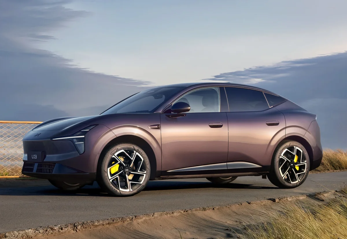China's Xpeng L03 Targets Škoda Enyaq and Tesla Y
