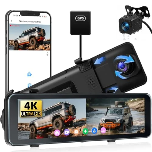 Review of the GKU 4K Dashcam with Touchscreen and Night Vision