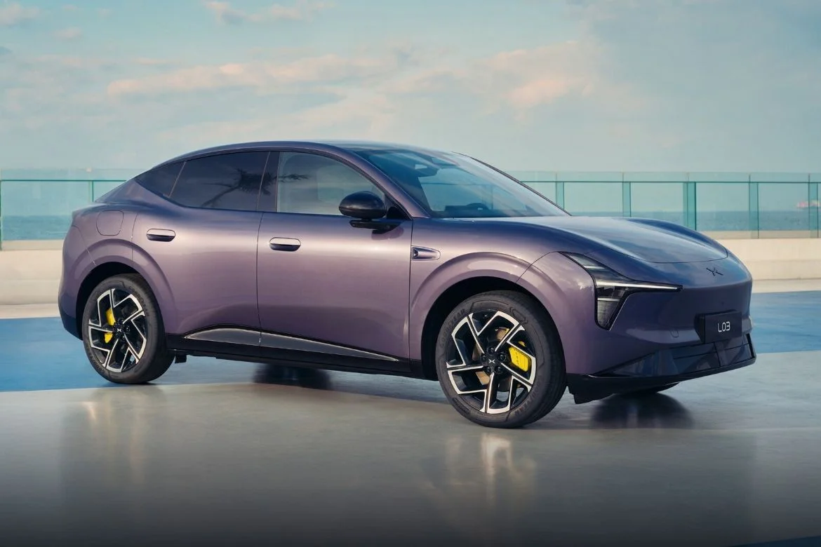 Introducing the XPENG L03: A Next-Gen AI Coupe SUV