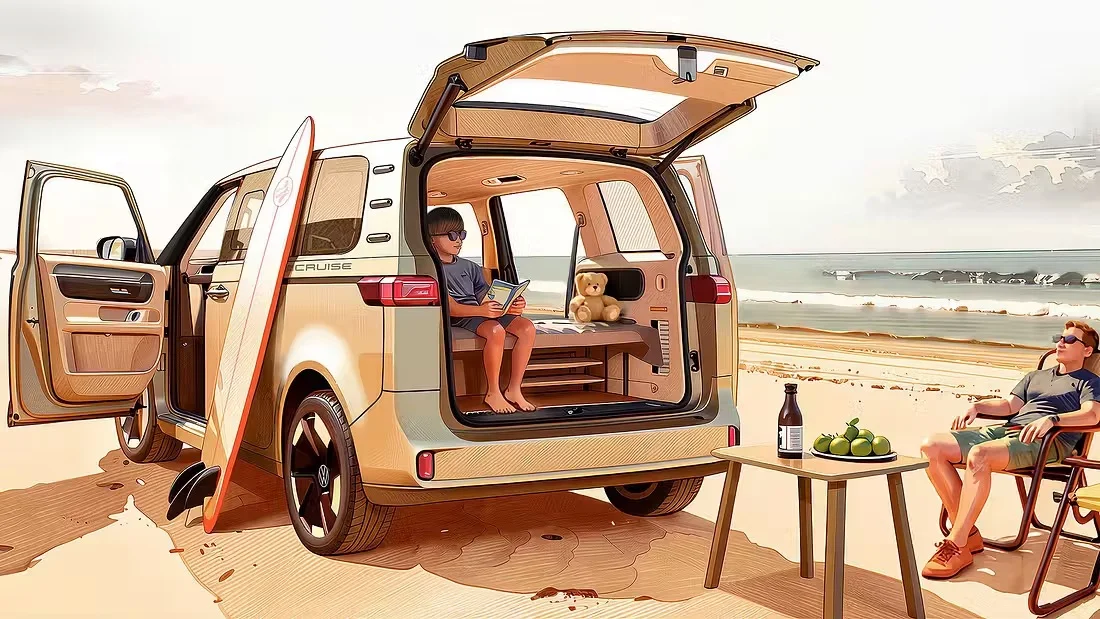 Volkswagen ID. California Cruise: The Electric Camper Set to Launch in 2026