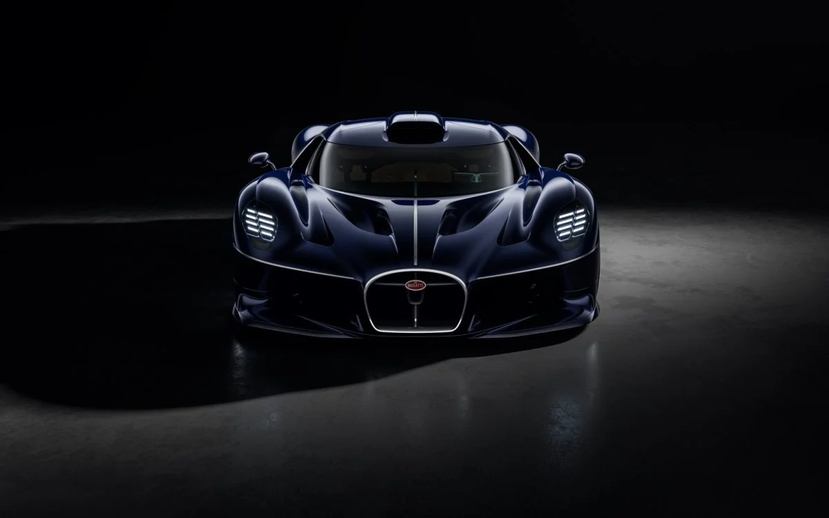 Bugatti Destrier: A Unique Masterpiece on Wheels with 1,600 HP