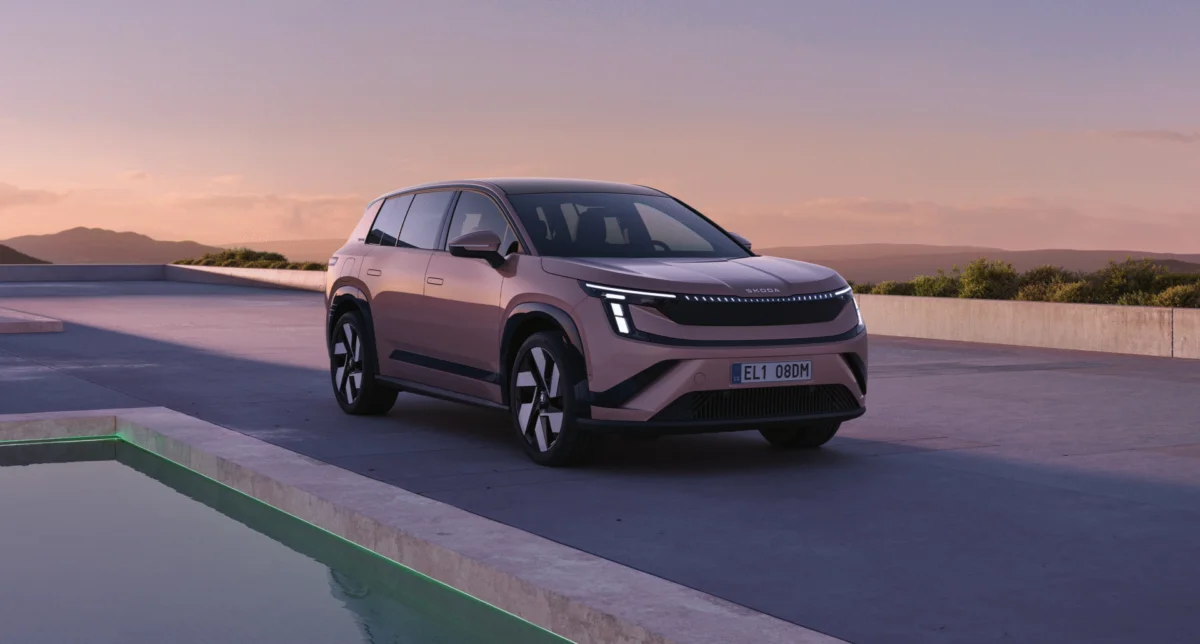 Škoda Peaq: The New Seven-Seat Electric SUV Debuts in Italy