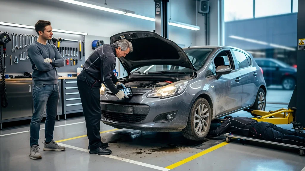 My Experience with an Express Vehicle Inspection