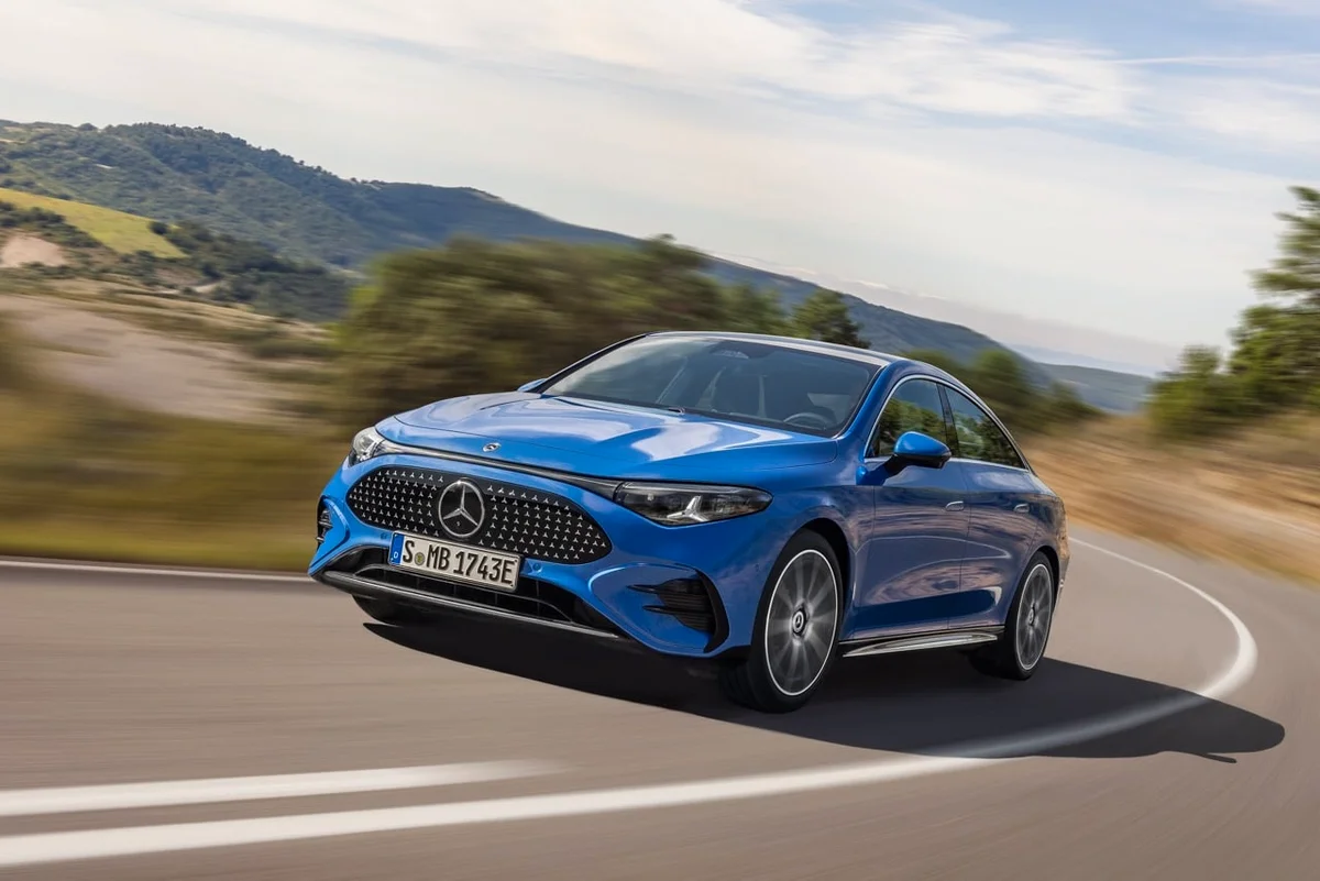 Mercedes CLA Electric: A Top Choice for Long-Distance Travel