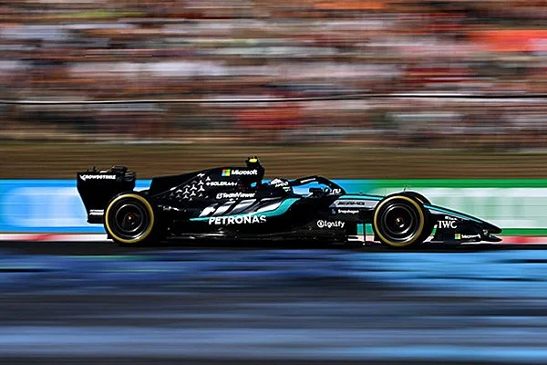 Kimi Antonelli Struggles with Balance Issues at Hungaroring