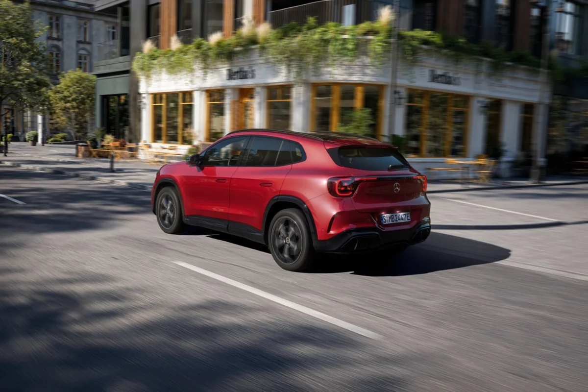 Mercedes GLA Electric: Competitive Pricing for a Premium SUV with Up to 657 km Range