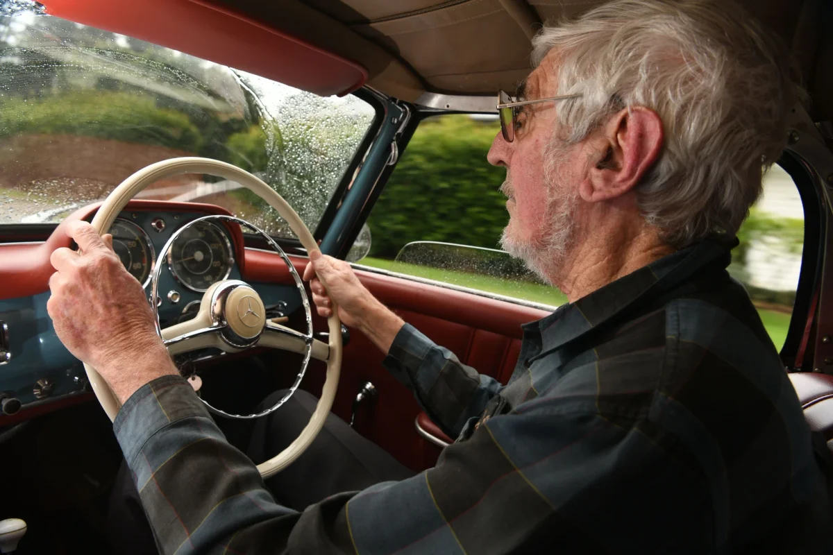 David Miller: 66 Years with His Beloved Mercedes 190 SL