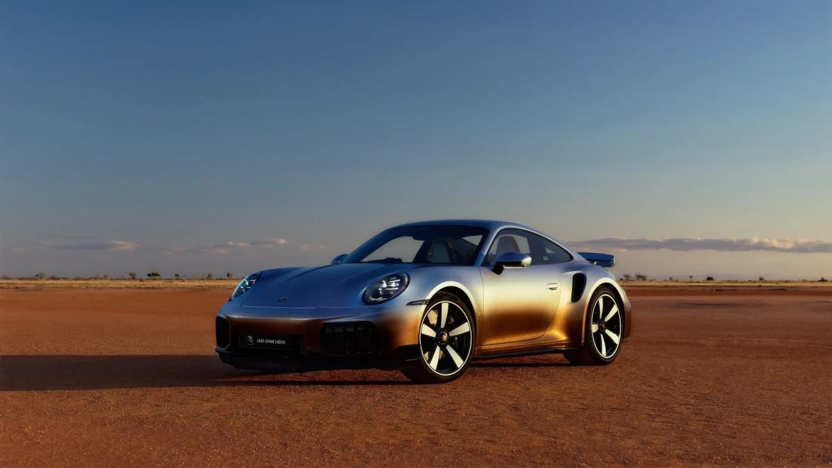 Porsche Unveils Unique 911 Turbo S 'Land Down Under' to Celebrate 75 Years in Australia