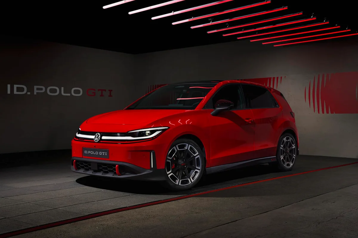 Volkswagen ID. Polo GTI: The Legendary Name Goes Electric