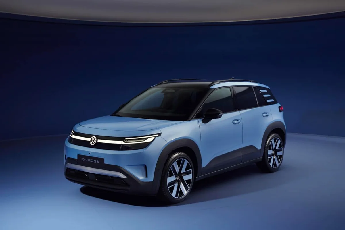 Introducing the Volkswagen ID. Cross: A New Era for Electric SUVs