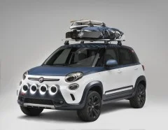 Fiat 500L Surf-Inspired Concept Debuts at US Surf Championships