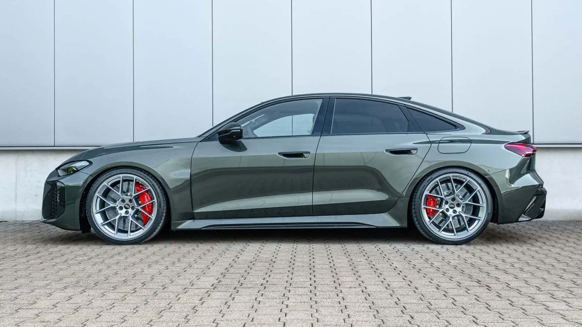 H&R Offers Lowering Kits and Wheel Spacers for the Audi RS 5