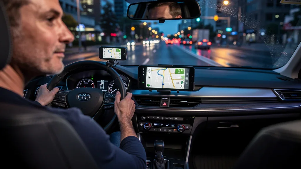Three-Month Comparison: Stand-Alone GPS vs. Waze