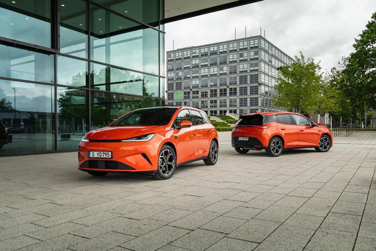 BYD Dolphin G DM-i: A Plug-in Hybrid Powertrain Fits Under the Hood of a City Car