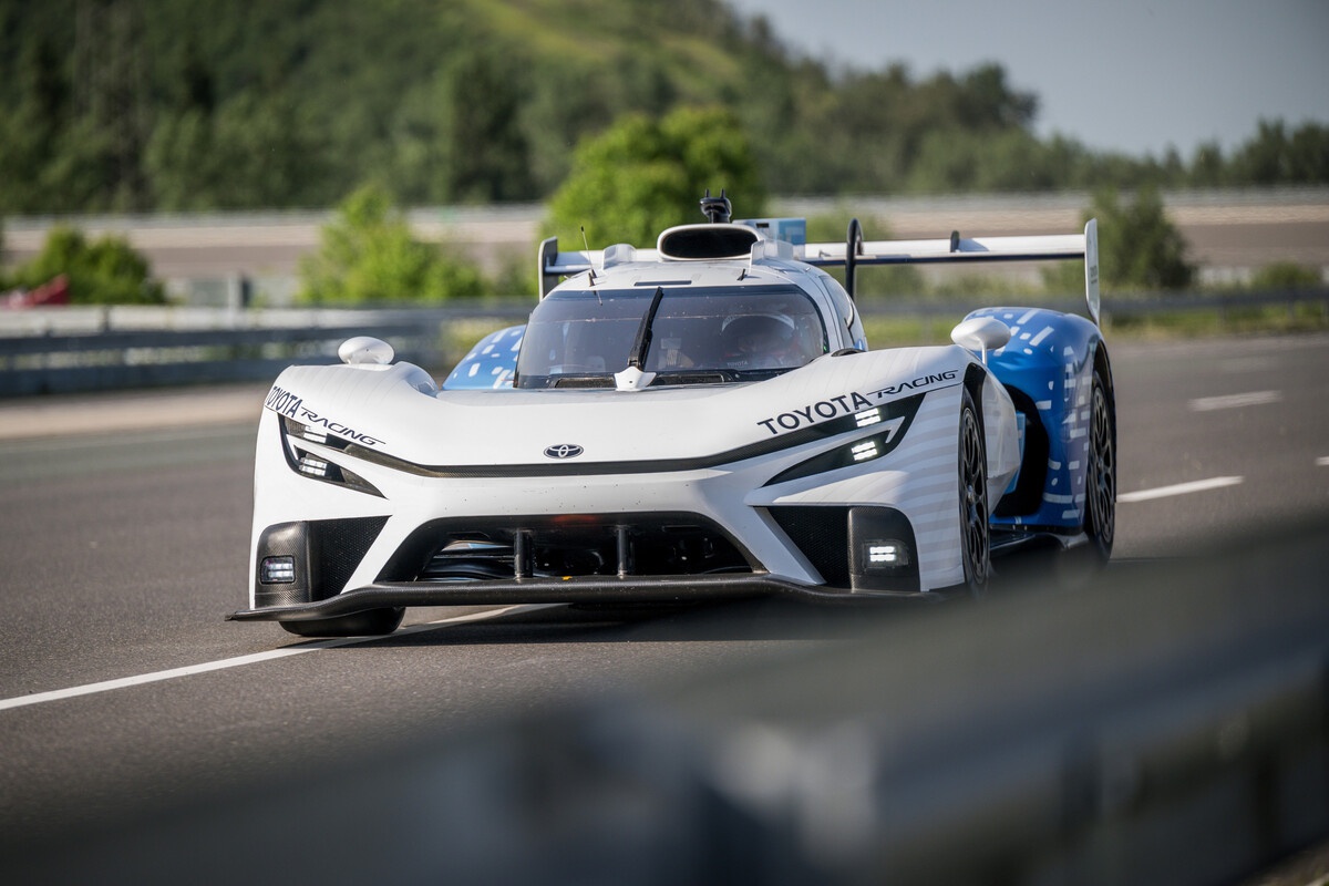 Toyota Prepares Liquid Hydrogen for Le Mans: TR LH2 Prototype to Debut