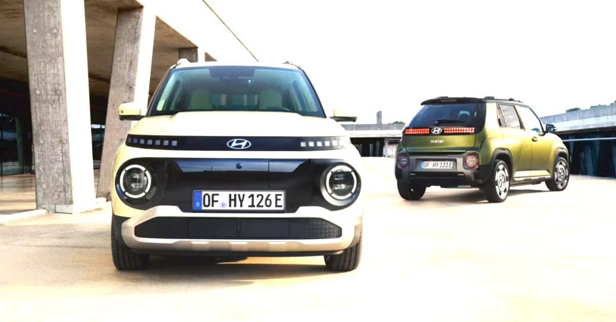 The Hyundai Inster – Auto Blog from Experience 🚗🚙