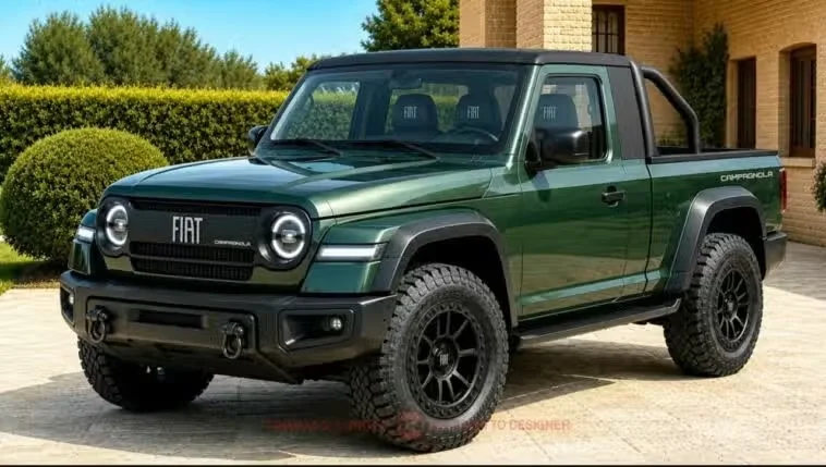 Reviving the Fiat Campagnola: A Modern Pickup Vision