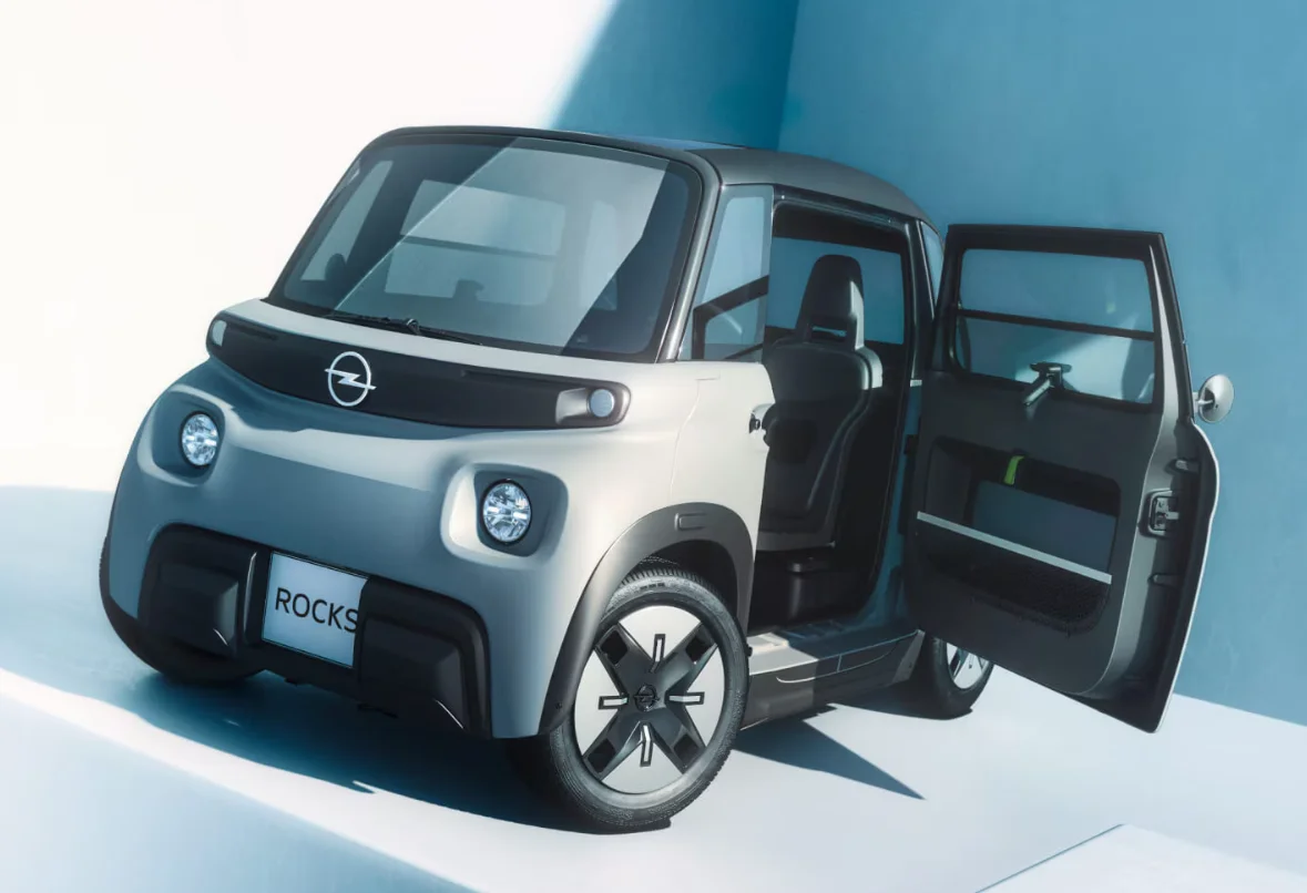 Opel Rocks – The Compact City Cruiser