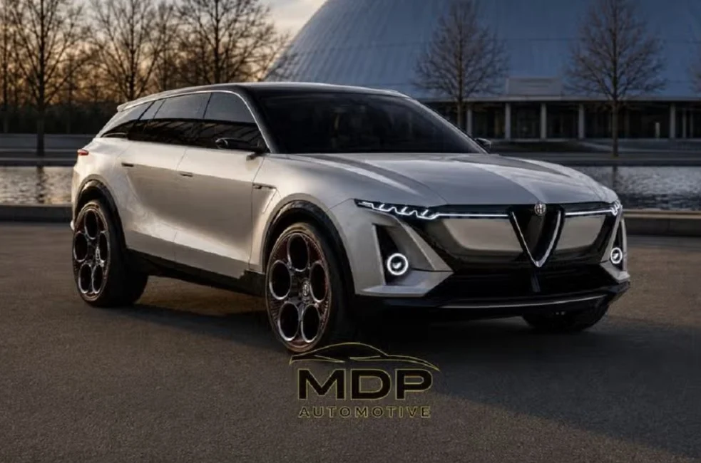 Alfa Romeo Gardena PHEV: A Concept for a Larger SUV