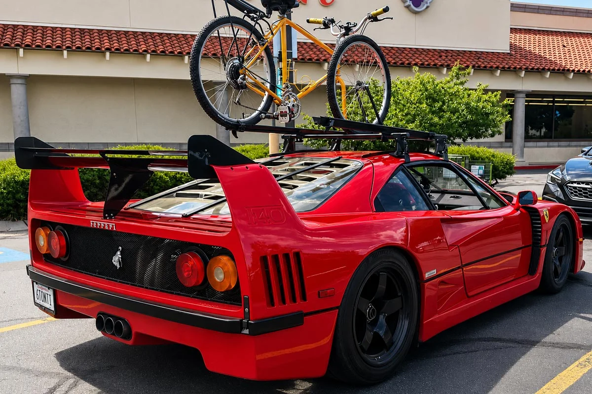 A Ferrari F40 as a Daily Driver: 30 Years of Unconventional Ownership
