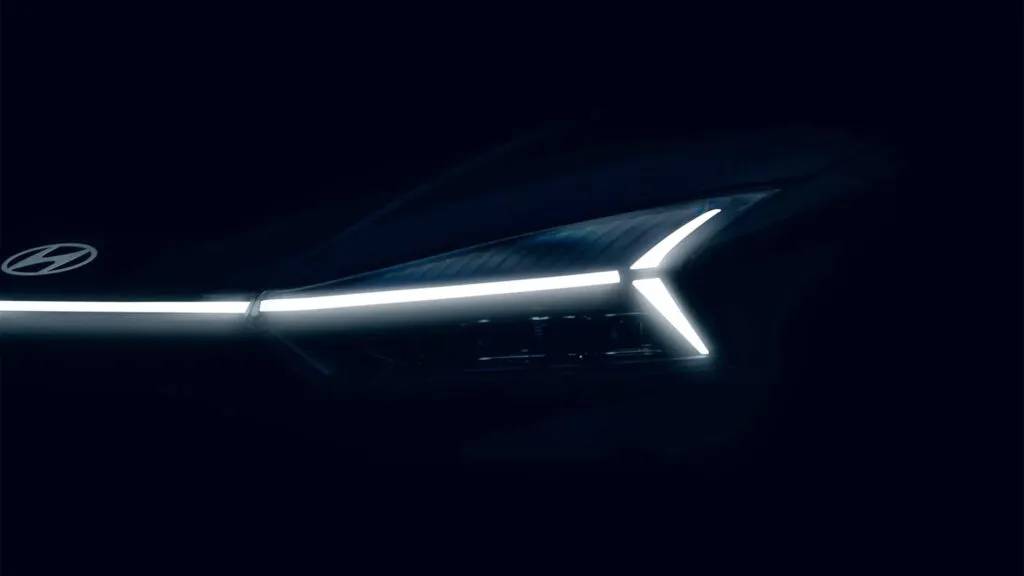 The Next Generation Hyundai i20 Features Lighting Inspired by Lamborghini Revuelto