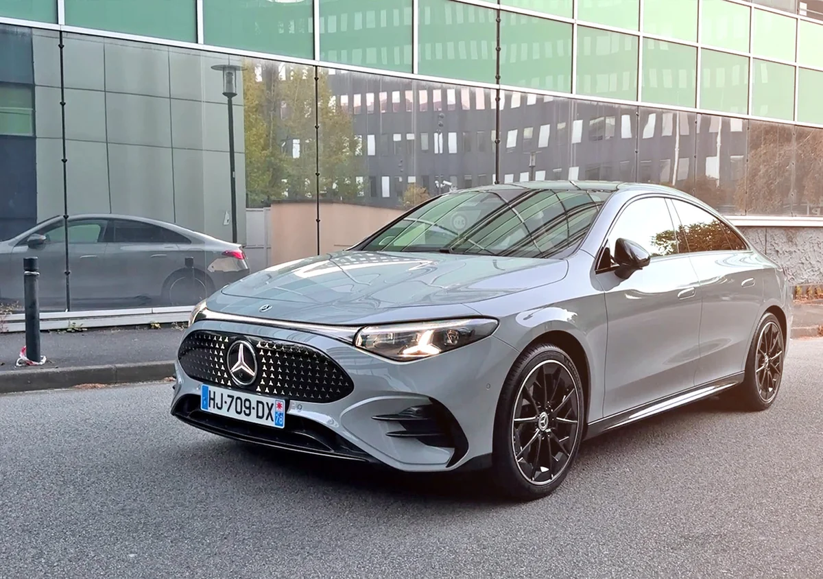Test of the Mercedes CLA 350 4MATIC: Consumption and Range