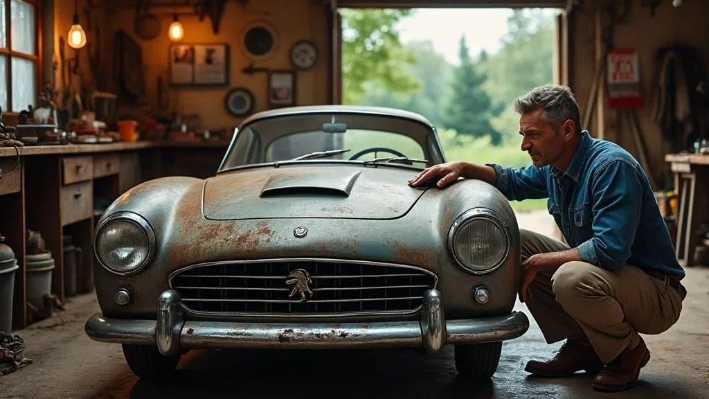 Exploring the Rich Heritage of Vintage Peugeot Cars