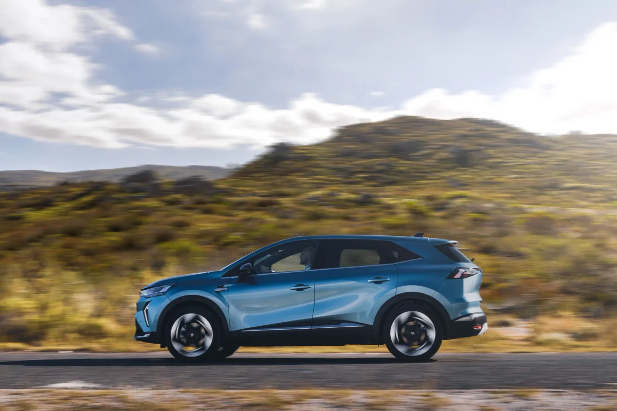 Exploring the Infotainment System of the Renault Symbioz