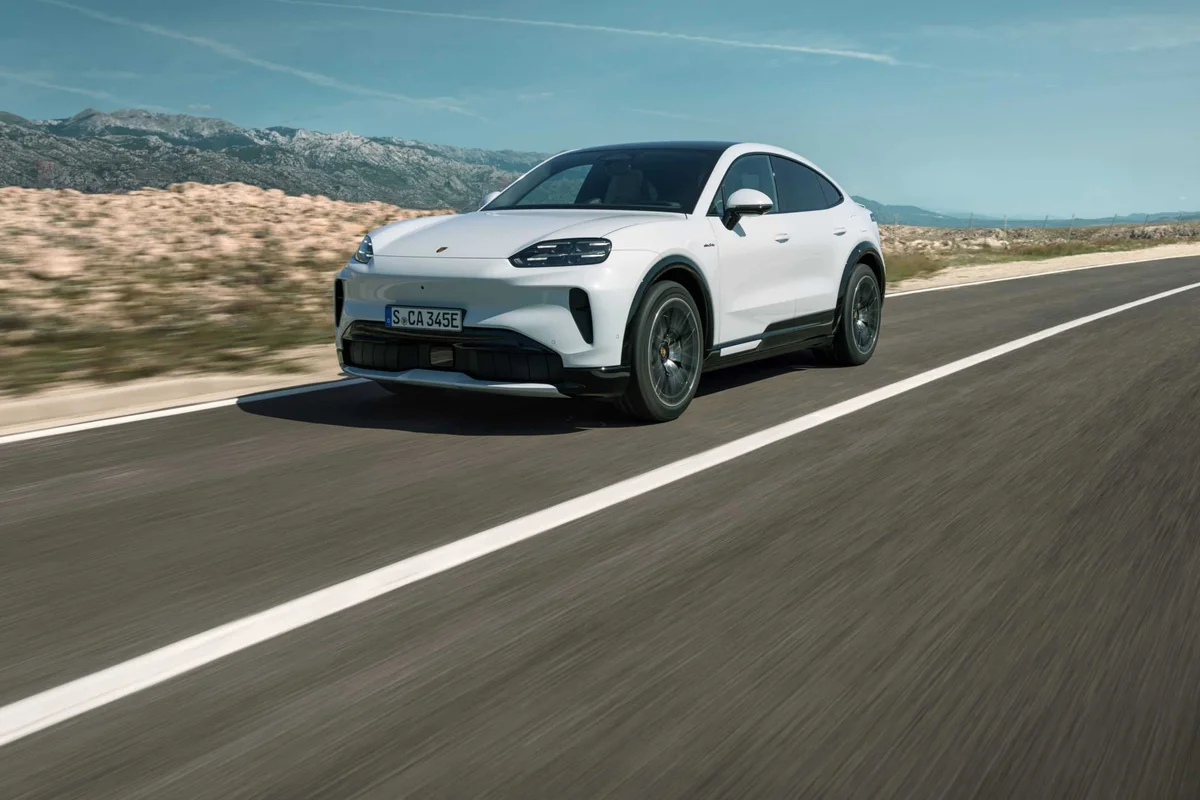 The New Cayenne Coupé Electric Adopts the Codes of the Porsche 911