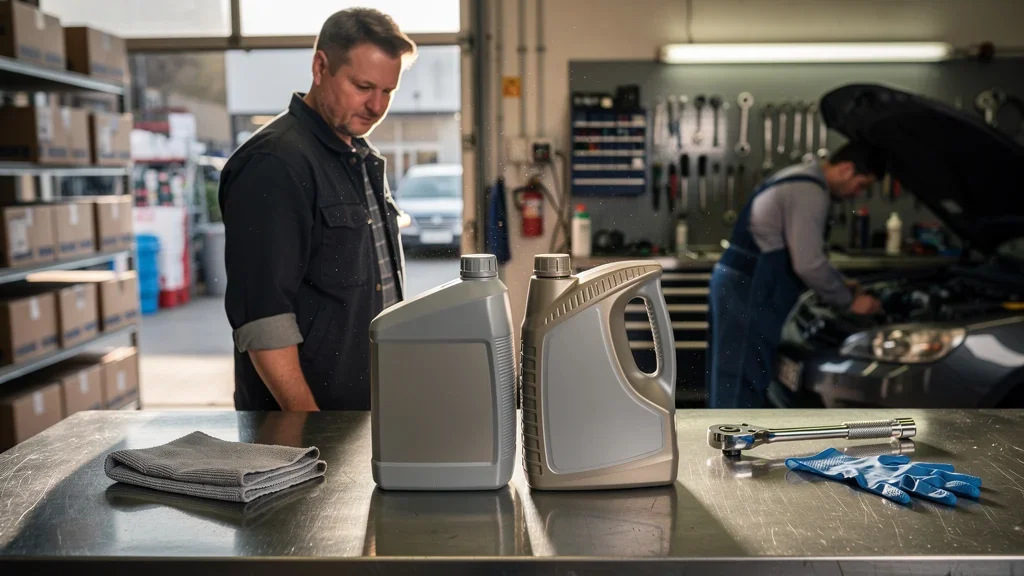 Comparing Synthetic Oils: Supermarket Choices vs. Garage Expertise