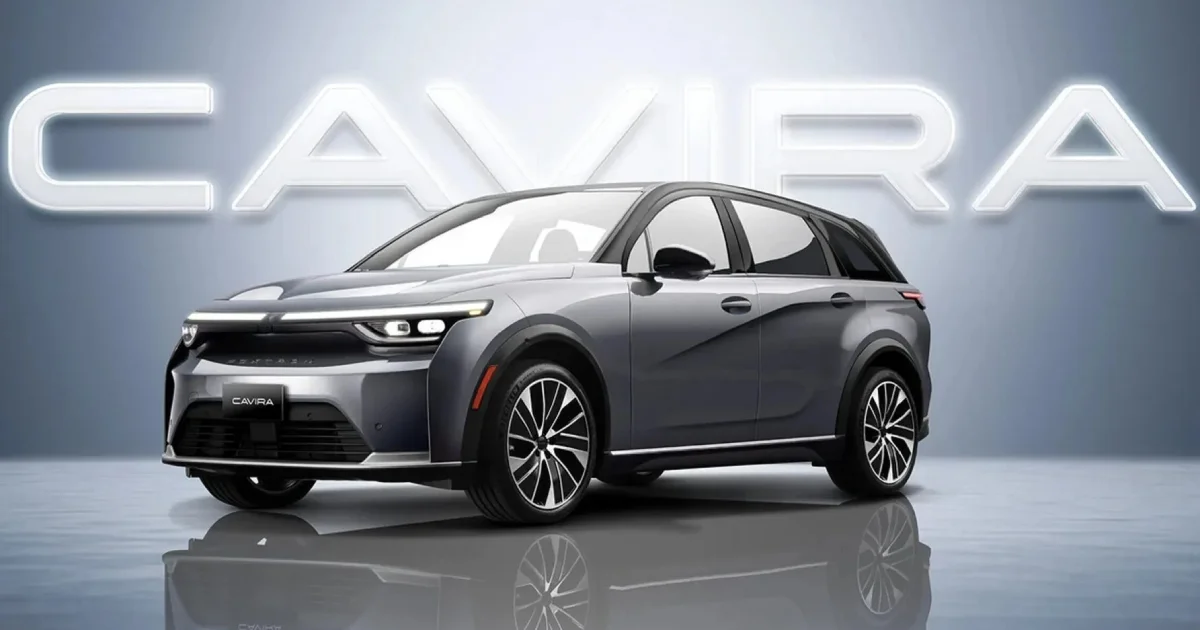The Company That Assembles iPhones Introduces Its Own Electric Crossover