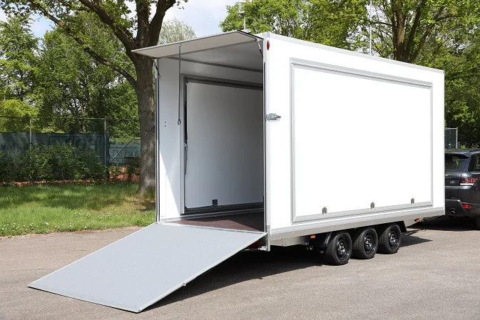 The Versatile Van Trailer: A Practical Transport Solution for Individuals and Businesses