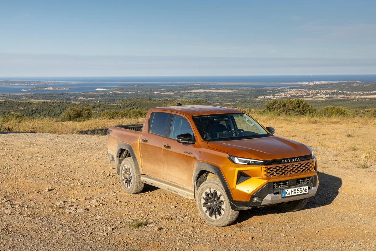 Toyota Hilux: A Modern Take on a Classic Pickup