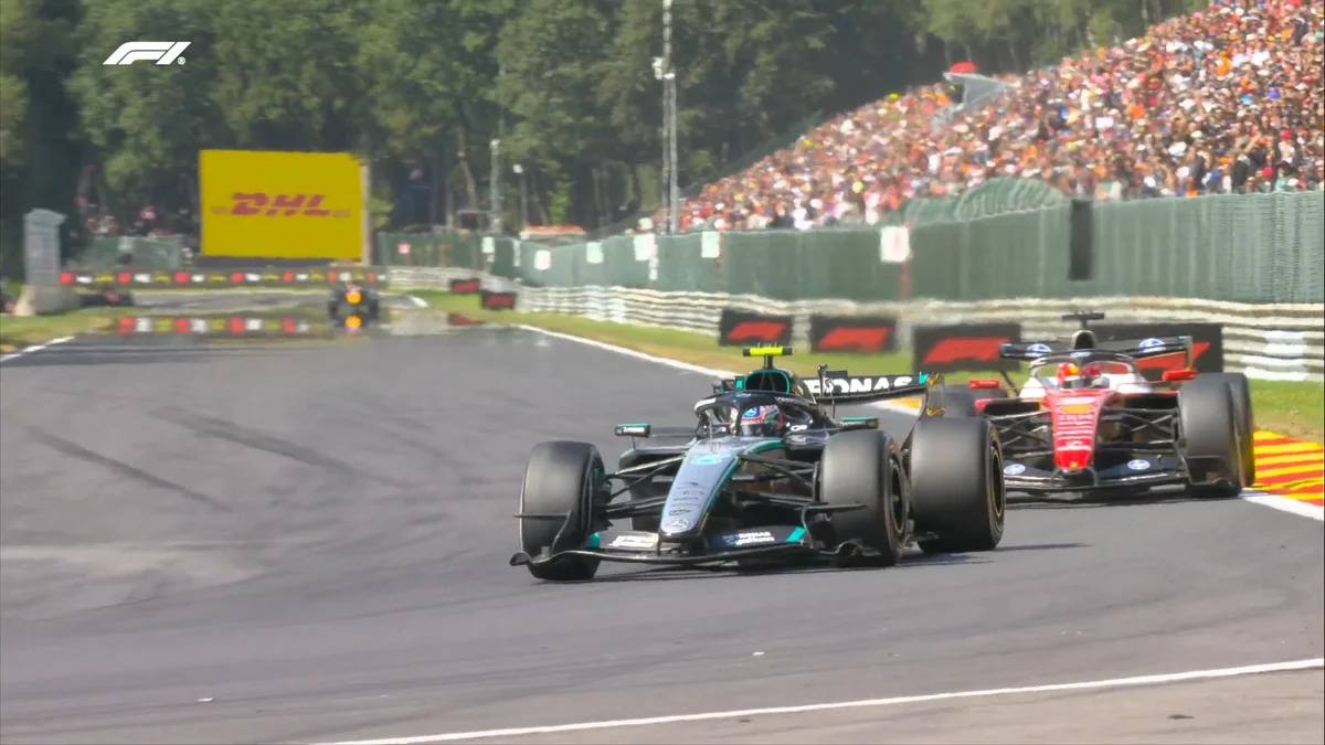 F1 Spa Francorchamps 2026: Kimi Antonelli Triumphs Over Charles Leclerc